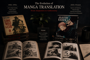 Manga Translation Trends